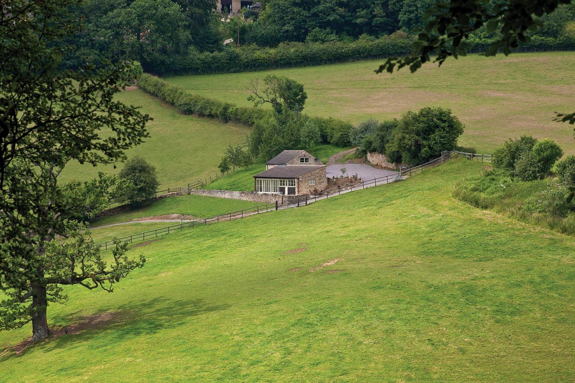 Valley Barn Slad Valley Cotswolds Villa Painswick Kültér fotó